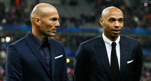 تقرير.. نجوم مونديال 98.. هل يسير هنري على خطى ديشامب وزيدان؟